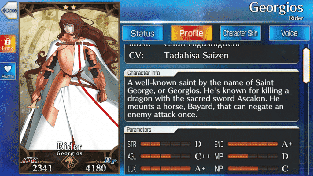 FGO 2 & 1-Star Tier List