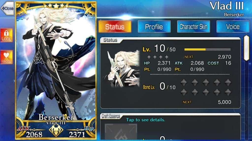 FGO 5-Star Tier List