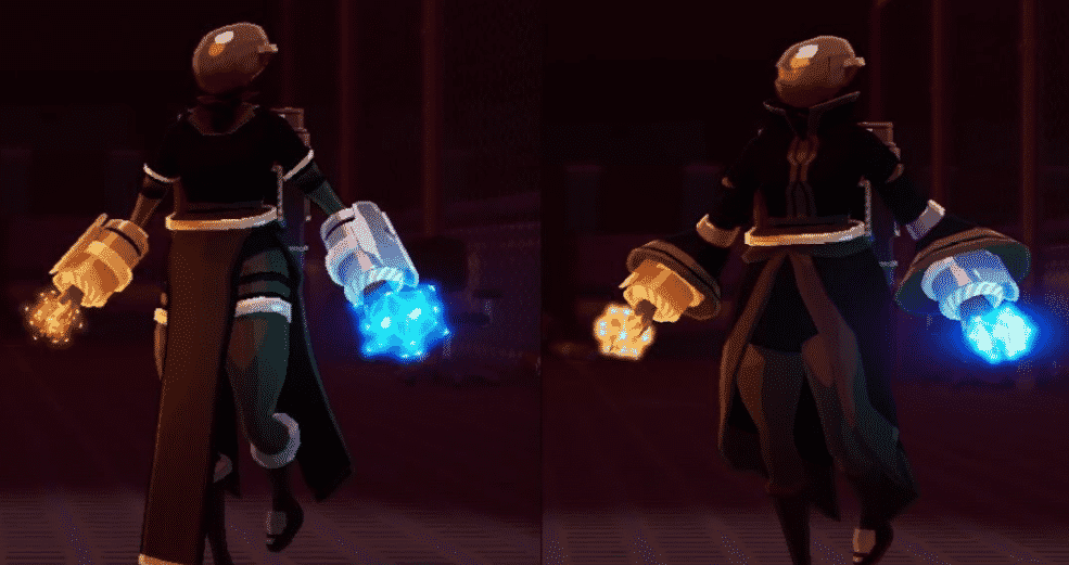 Flame Bolt & Plasma Bolt - Artificer’s Primary Skills