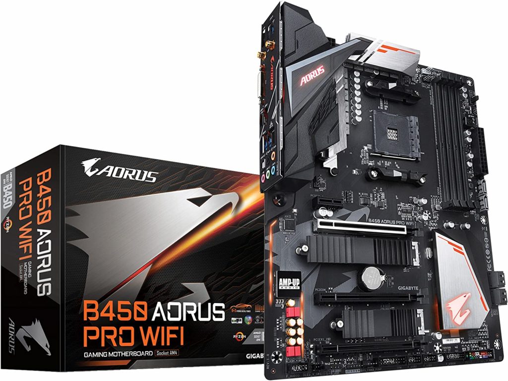 GIGABYTE B450 AORUS PRO Wi-Fi