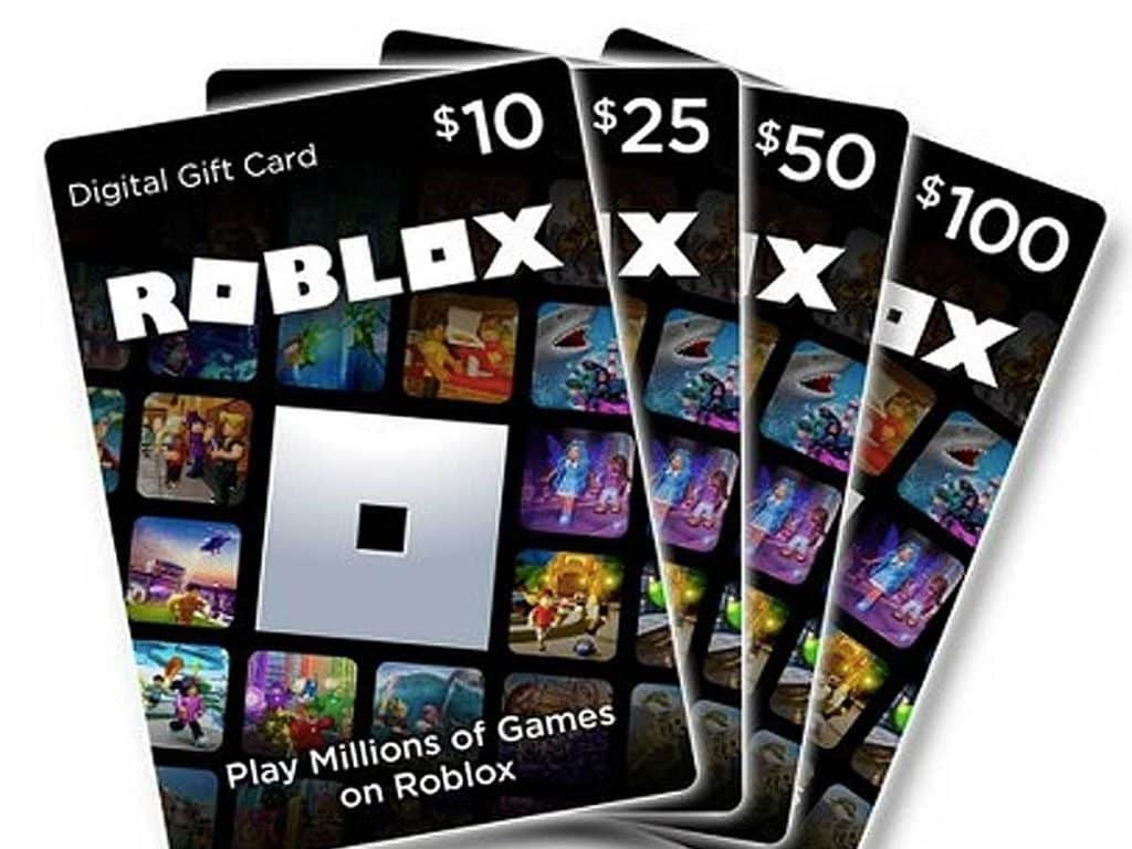 Give Roblox Gift Cards