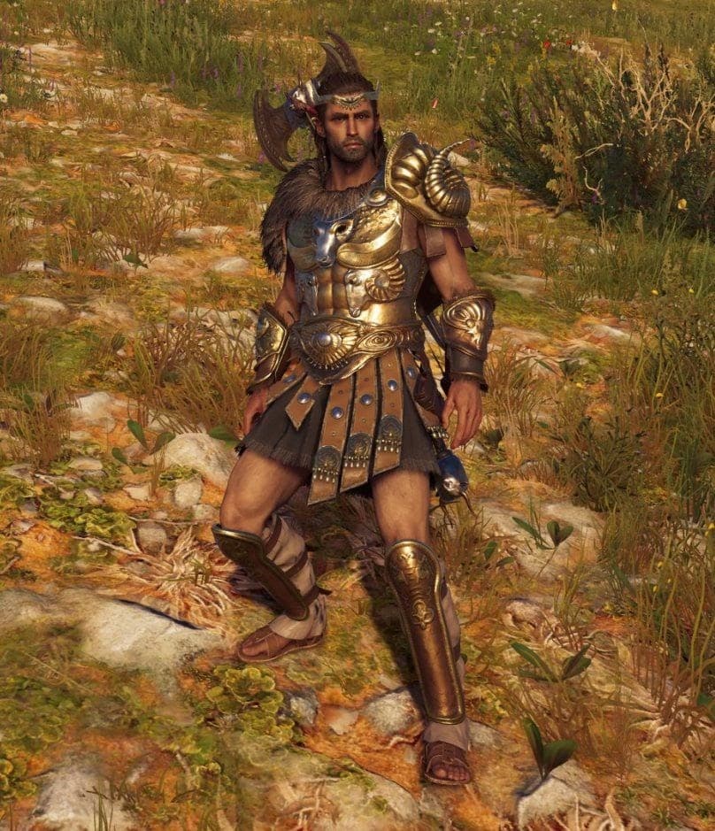 Greek Hero Set