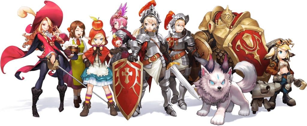 Guardian Tales All Heroes