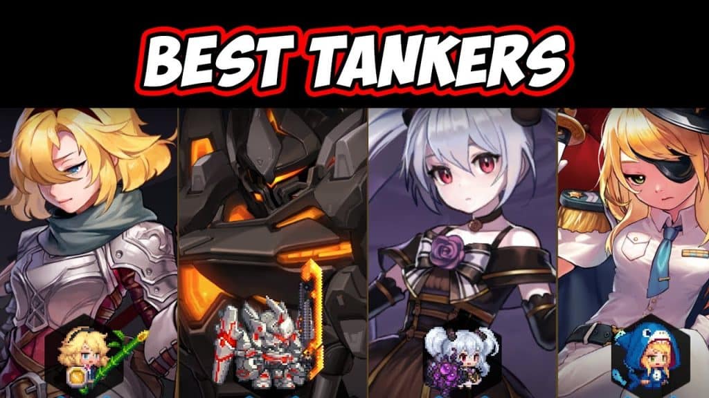 Guardian Tales Best Tank heroes