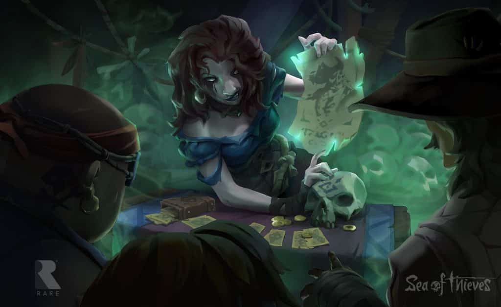 How To Use Ritual Skulls In Sea of Thieves