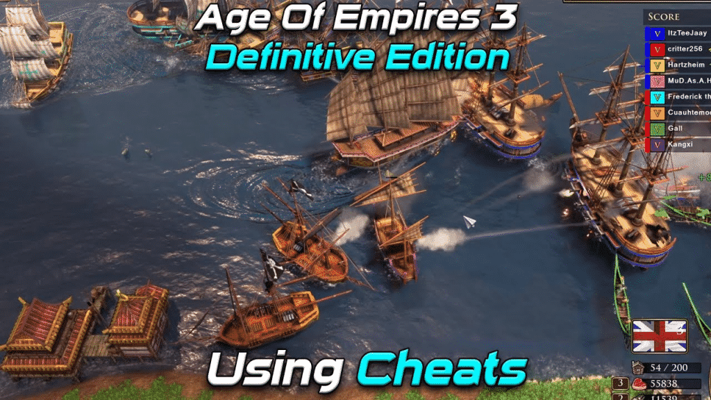 How do you use Cheats in Age of Empires: Definitive Edition