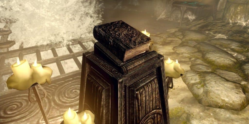 How many Black Books are found in Skyrim