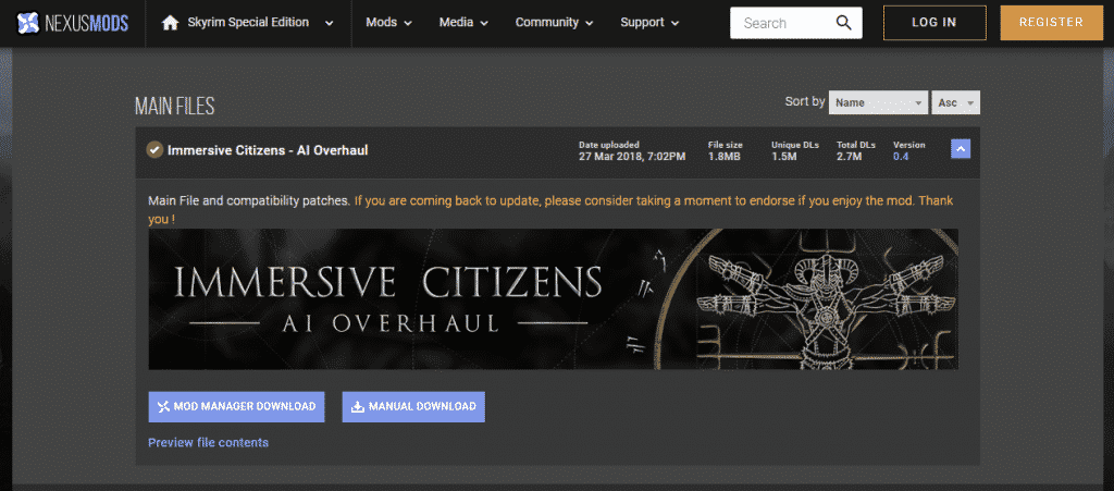How to Add Mods to Skyrim Manually