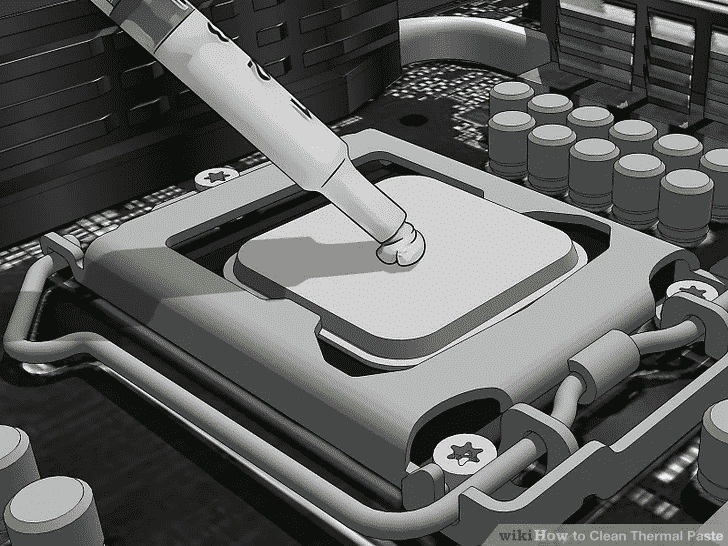 How to Apply Thermal Paste