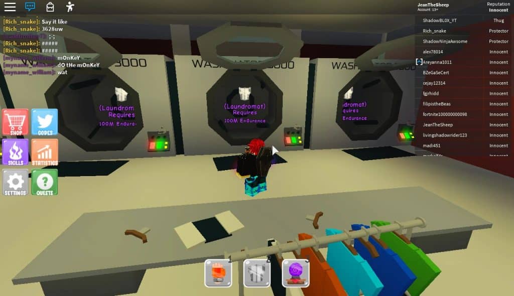 How-to-Train-and-Gain-Endurance-in-Roblox-Power-Simulator