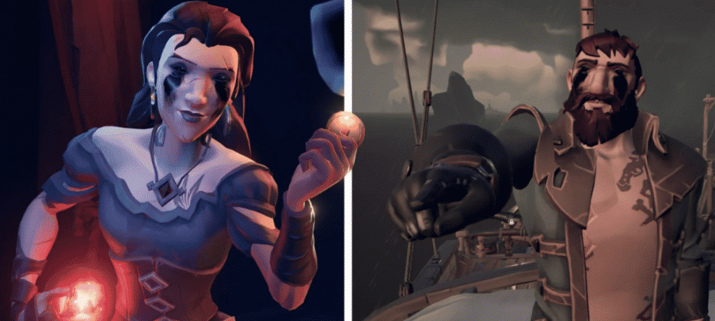 How to get Curses in Sea Of Thieves