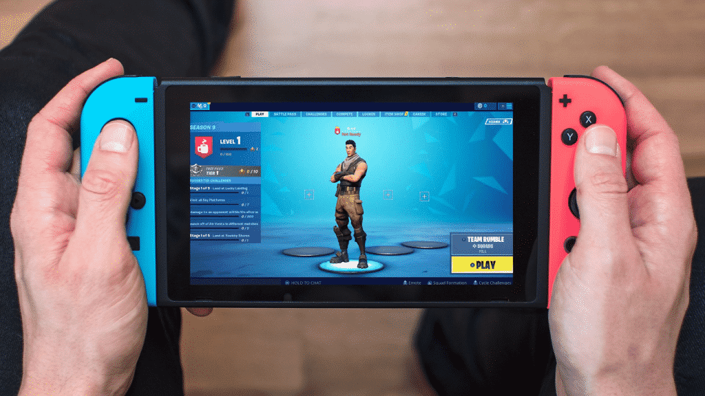 How to get free V Bucks on Switch