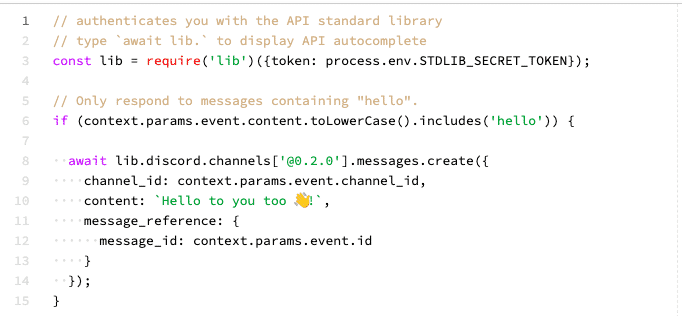 How to make a discord bot