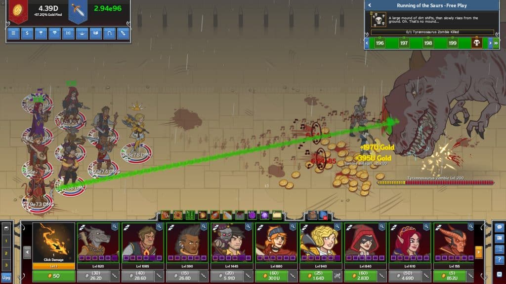 Idle Champions Formations