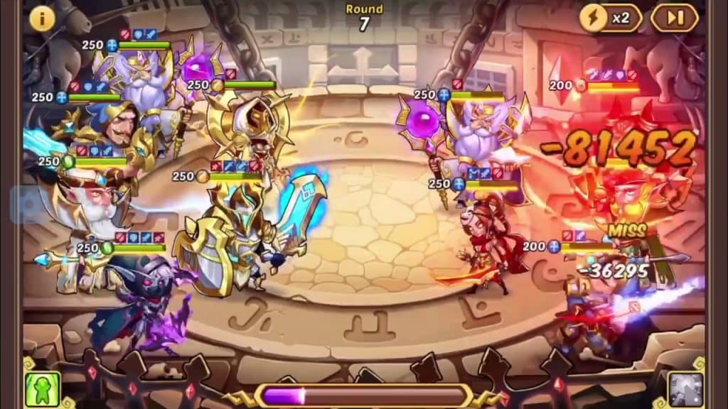 Idle Heroes Best Attackers