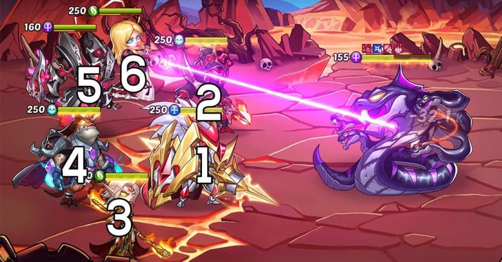 Idle Heroes PvE Tier List