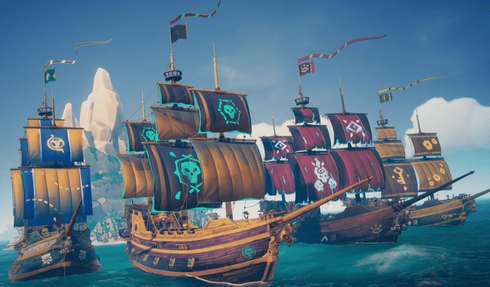 Is Sea of Thieves Cross Platform