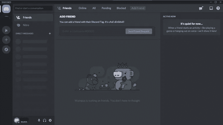 Join a Discord Server