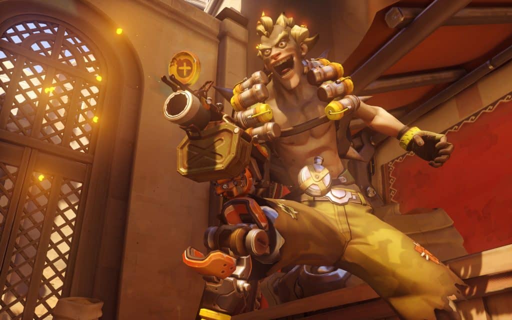 Junkrat-Attacker