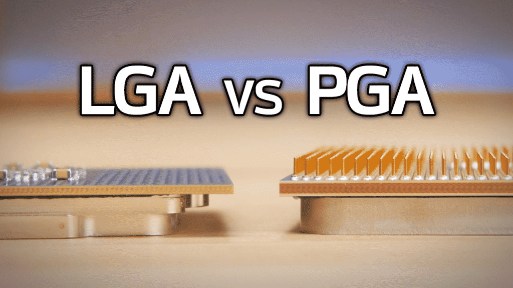LGA va PGA