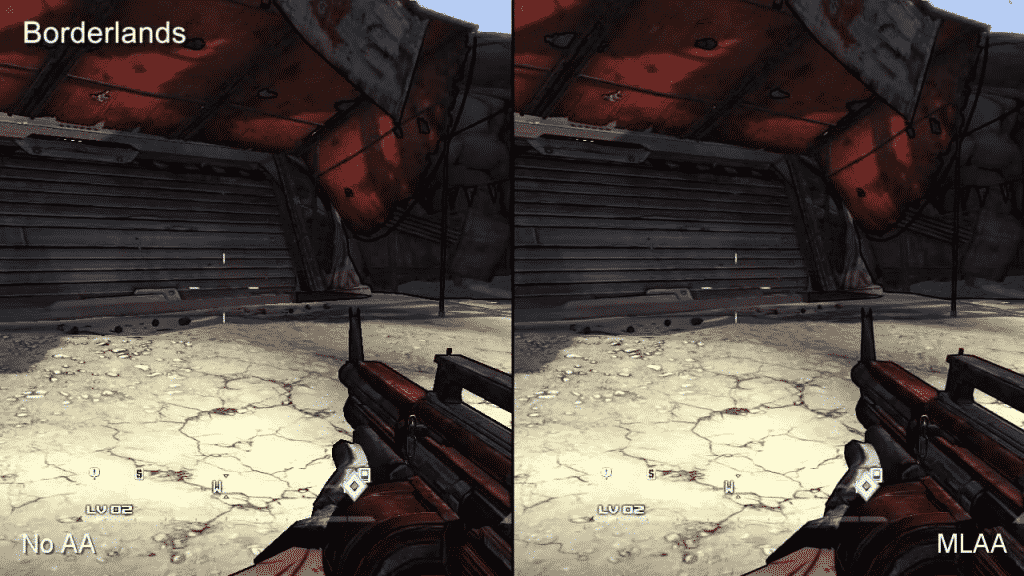 MLAA & FXAA