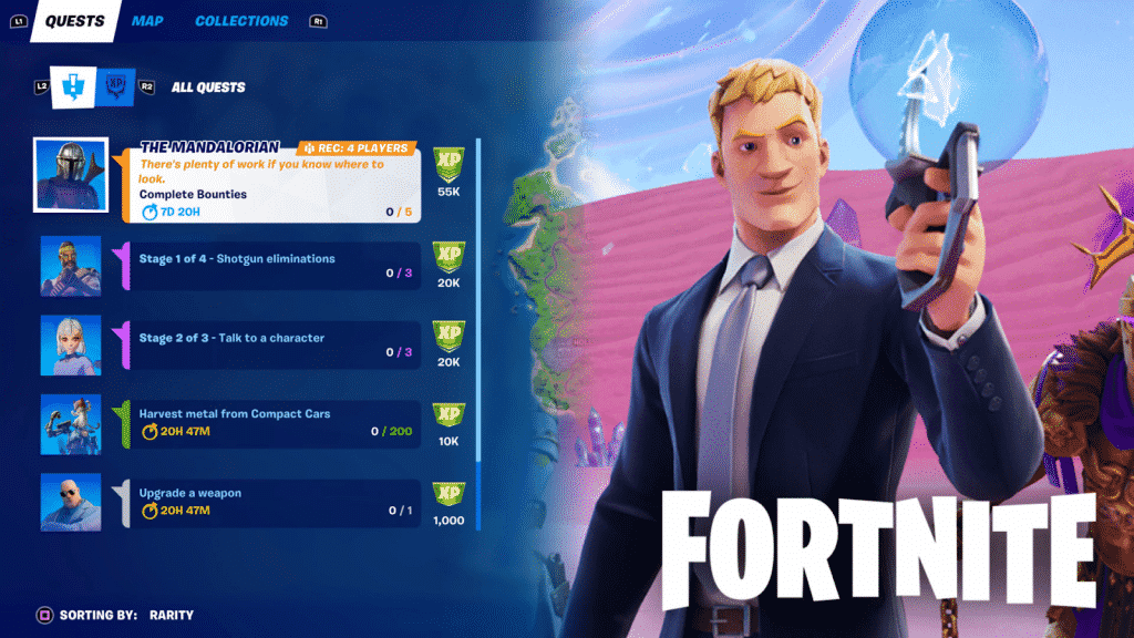 Main Questline in Fortnite