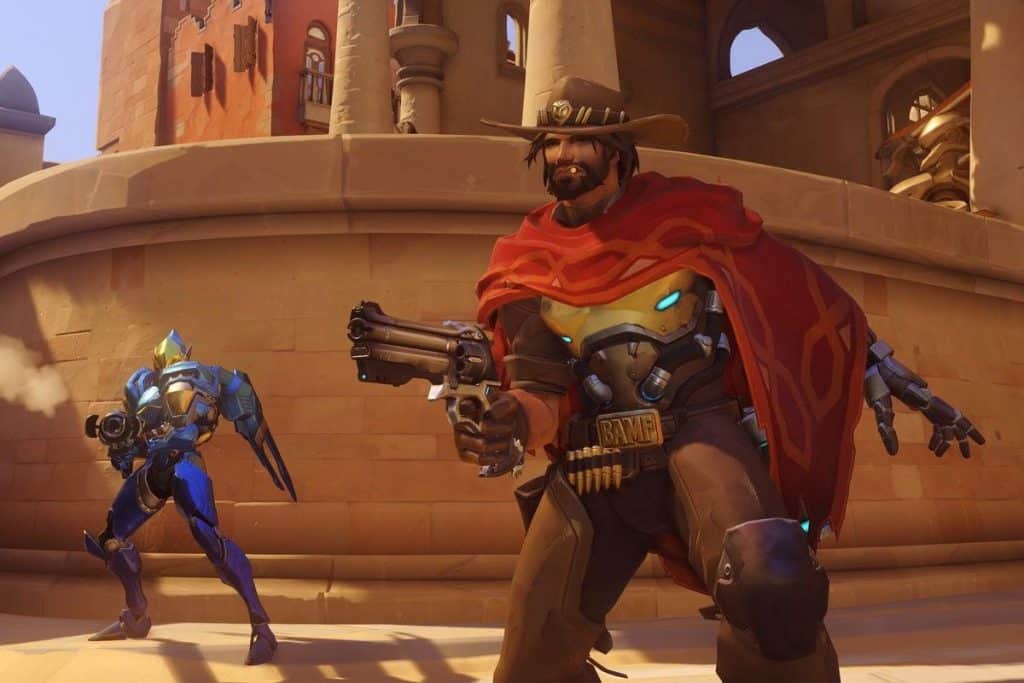 McCree- Attacker