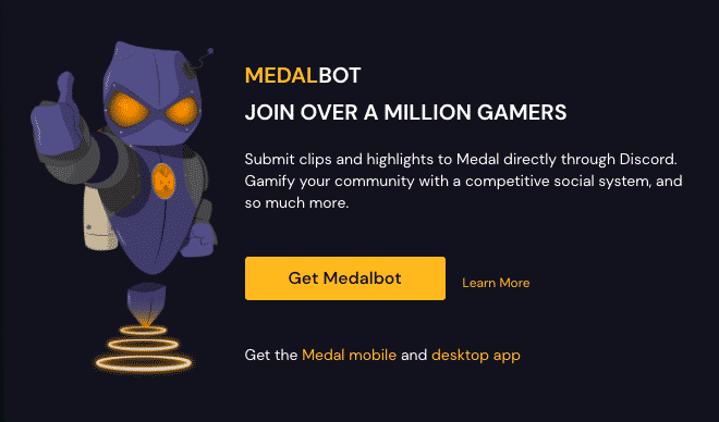 MedalBot