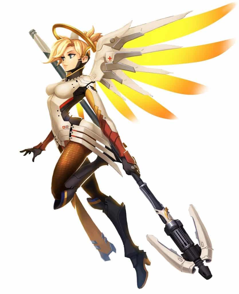 Mercy- Support