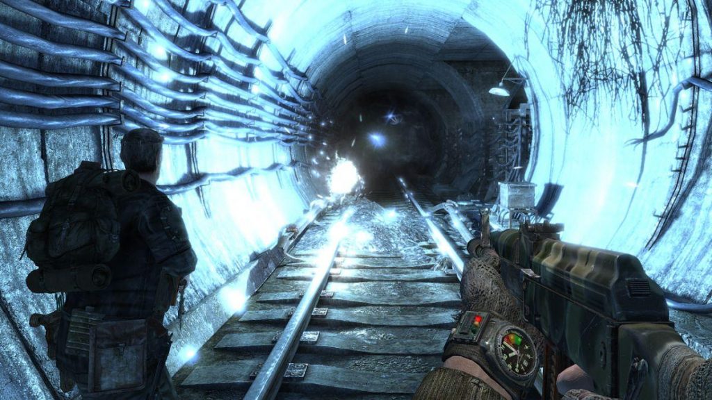 Metro 2033 Gameplay