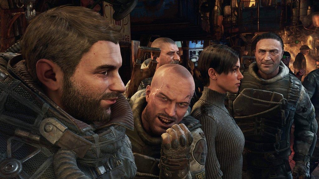 Metro Exodus improved graphics