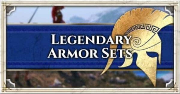 Odyssey Legendary Armor Set