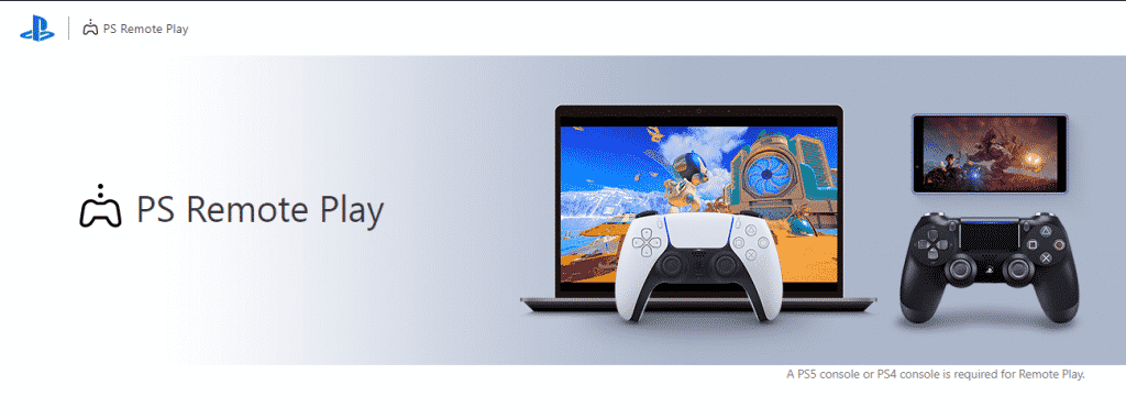 PS Remote Play