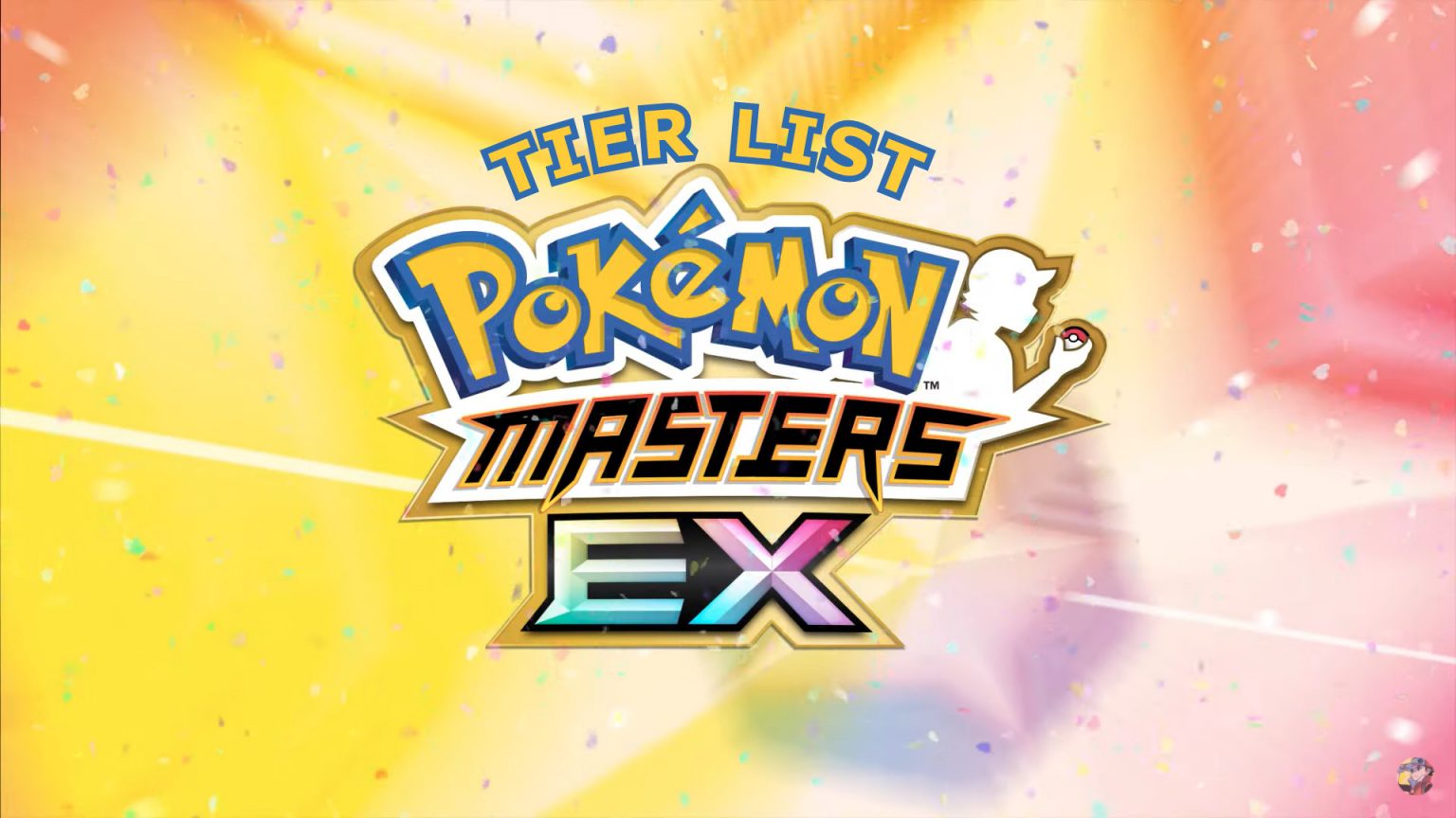 Pokemon Masters Tier List (2022): Time to Turn Your Sync On! Pokemon Masters Tier List