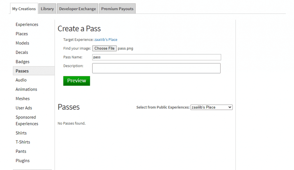 Preview and Verify the Upload