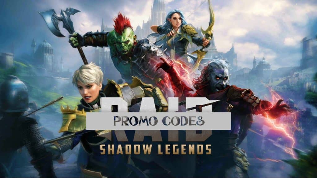 RAID: Shadow Legends Promo Codes