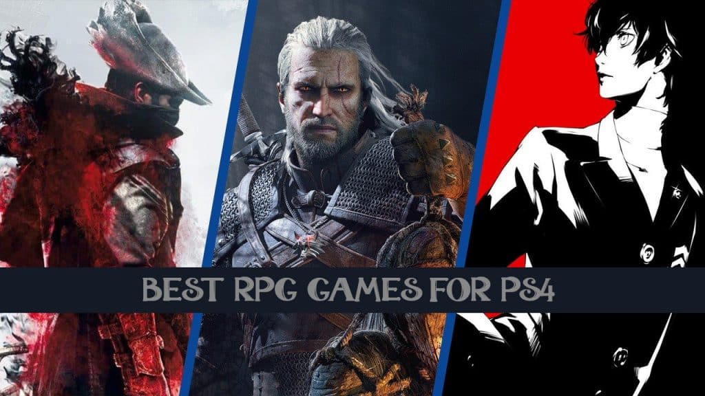 RPG Games for PS4