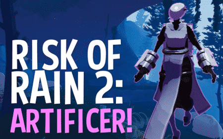 Risk of Rain 2 Artificer