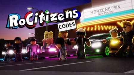Roblox RoCitizens Codes