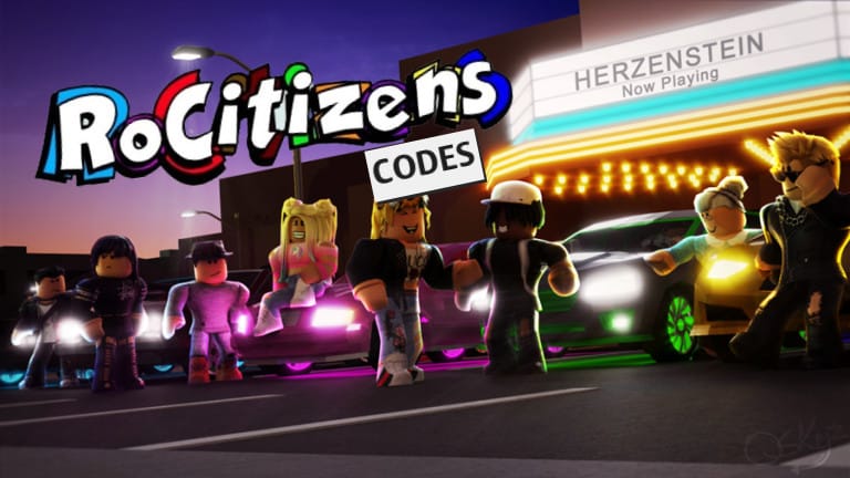 Roblox RoCitizens Codes