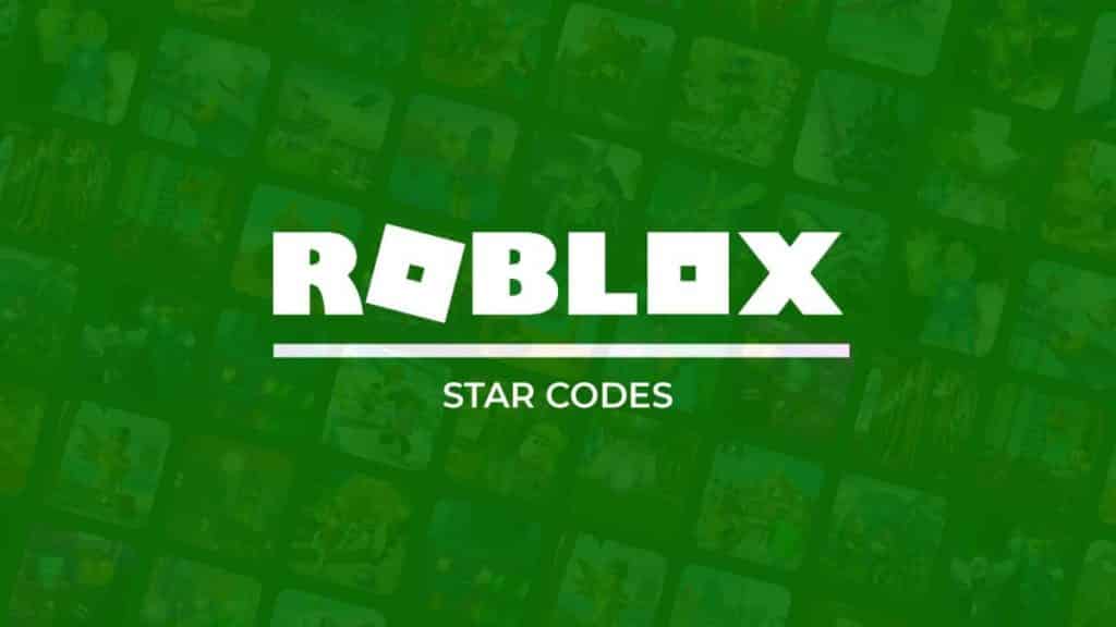 Roblox Star Codes