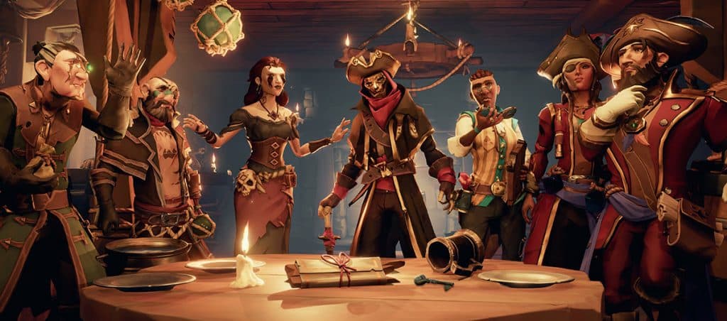 Sea of Thieves Curses: All Curses Explained Sea of Thieves Curses
