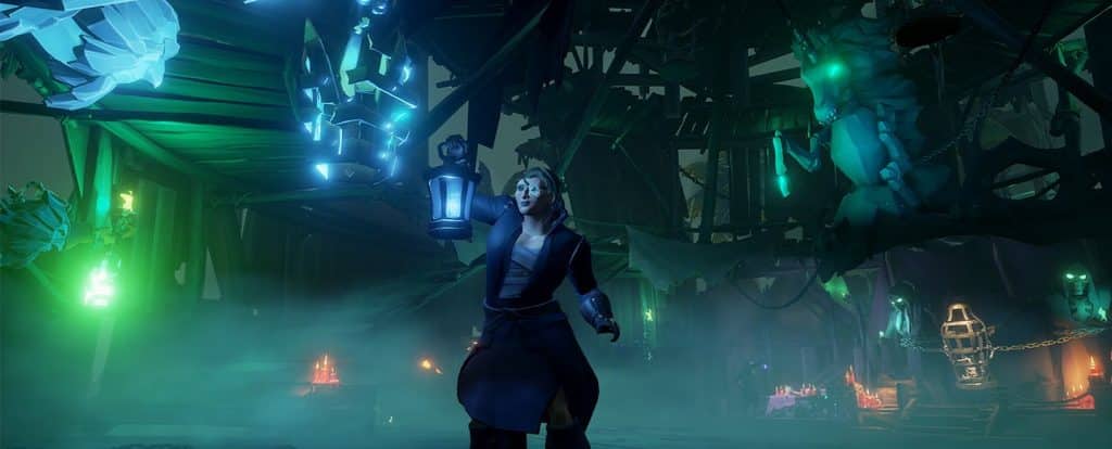 Sea of Thieves - Fort of the Damned & Ritual Skulls