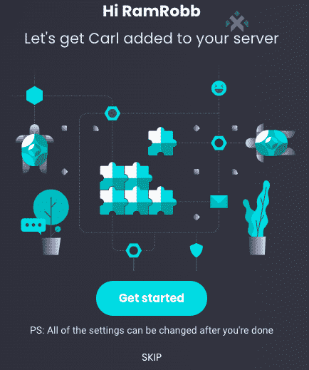 Setup the Bot on your server