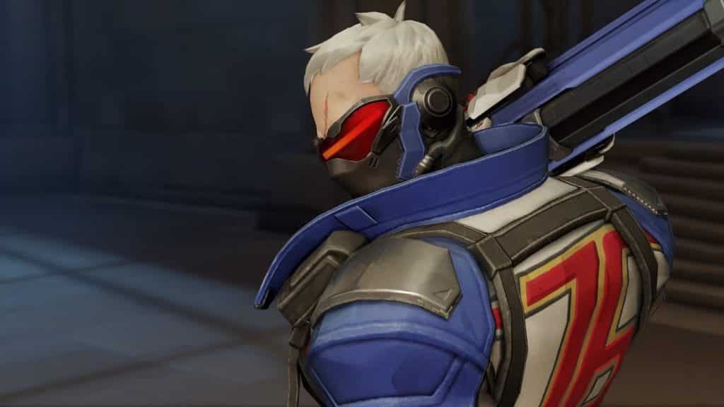 Soldier 76- Attacker