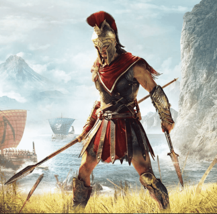 Spartan War Hero Set