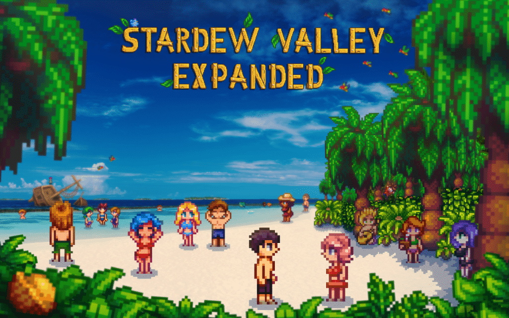 Stardew Valley Expanded