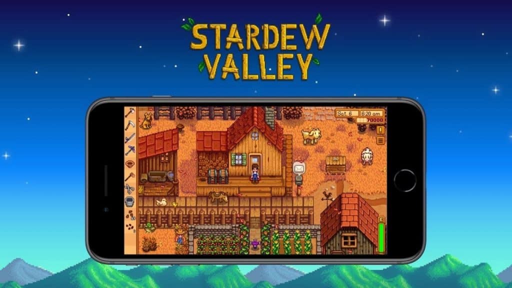 Stardew Valley on Mobile
