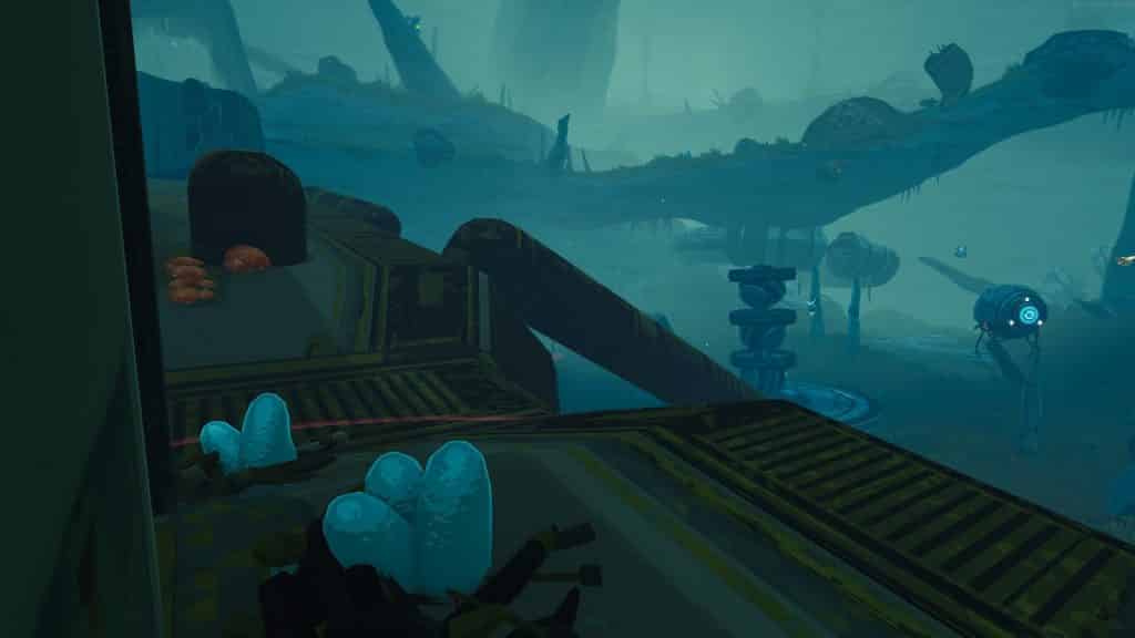 Step 1 - Destroy Alloy Vulture Nests