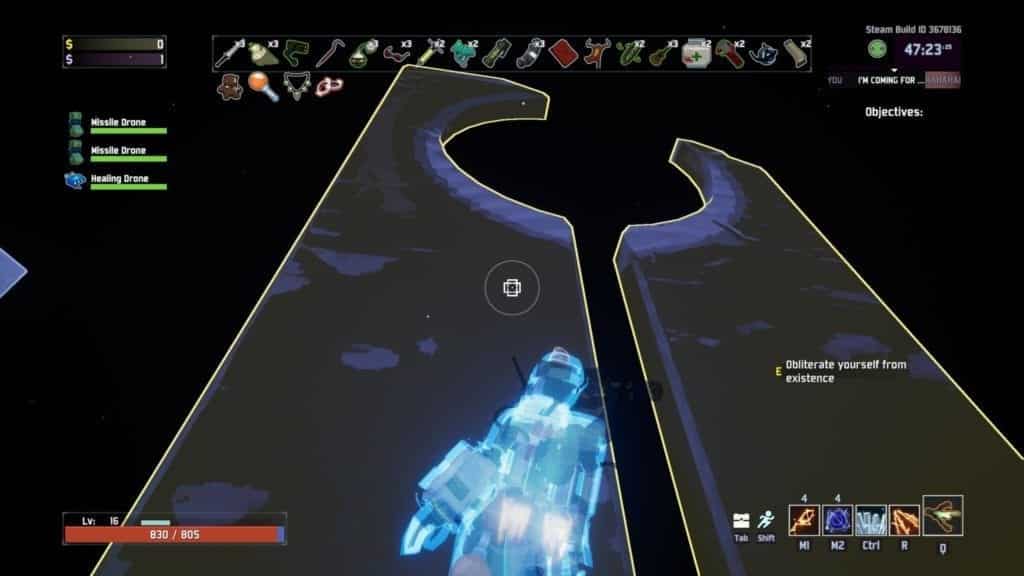 Step 3- Sacrifice Your Character